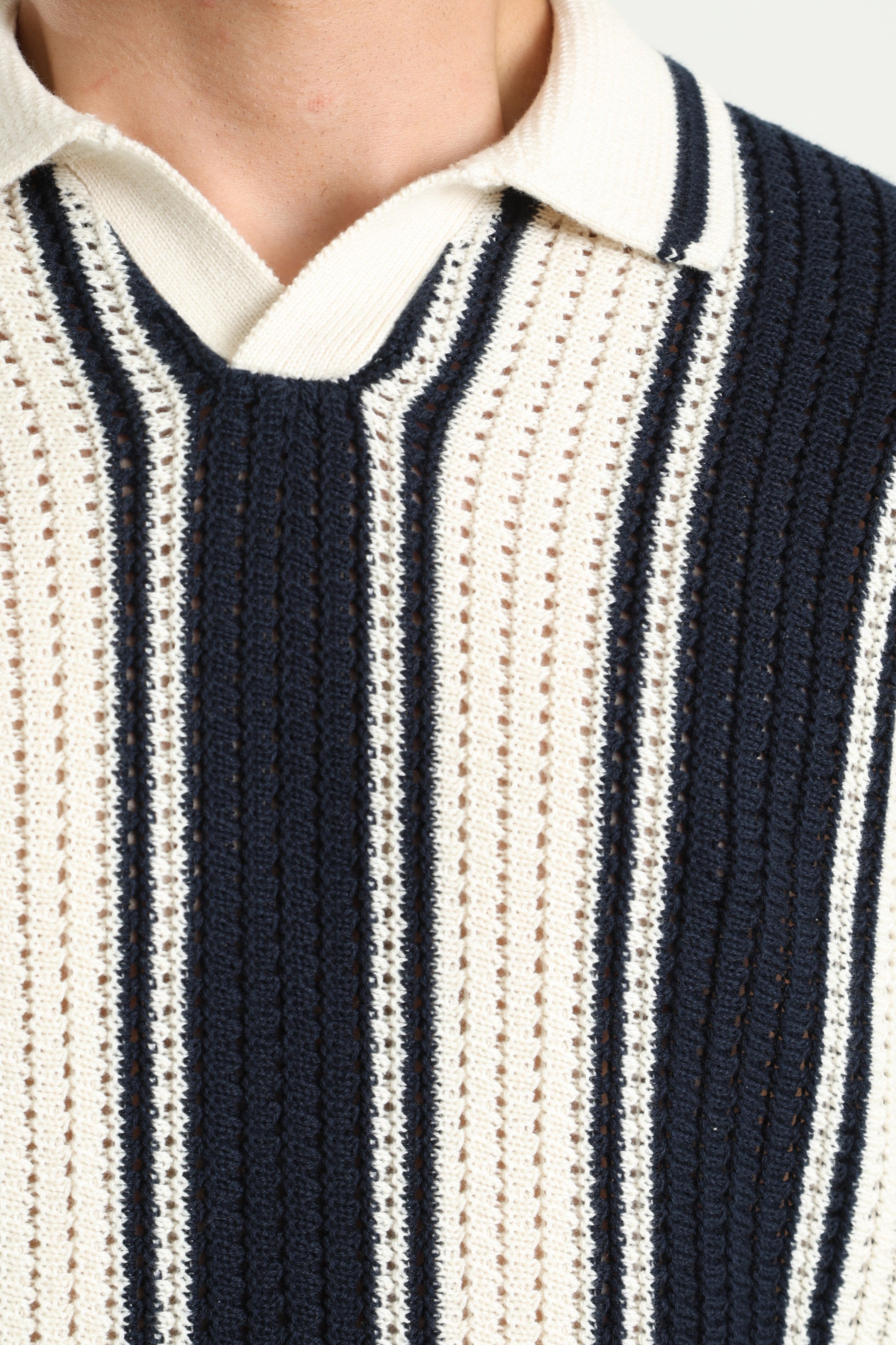 Strickpullover - Sky Captain + Sea Salt