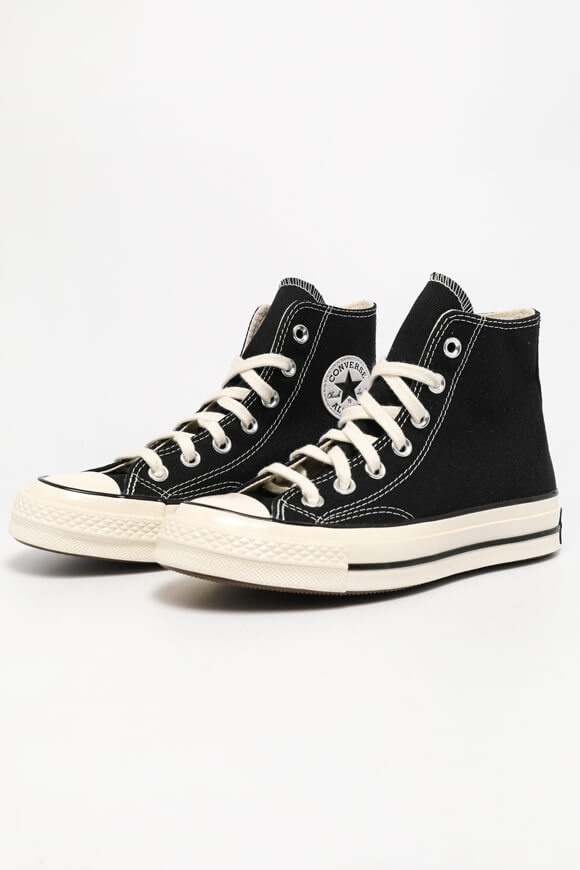 Chuck 70 Canvas Sneaker - Schwarz