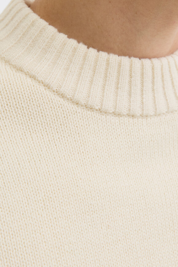 JJEURBAN Strickpullover - Sea Salt