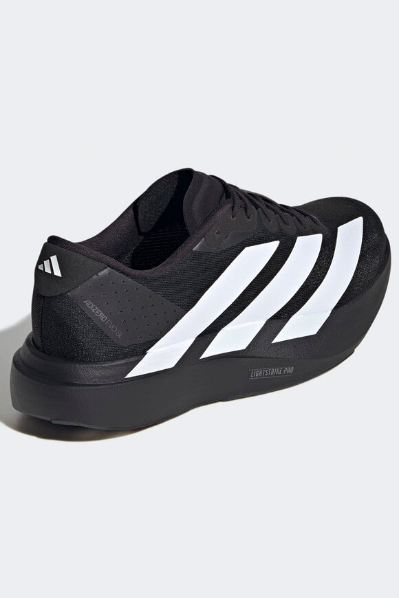 Adizero Evo SL Laufschuhe - Core Black + Footwear White