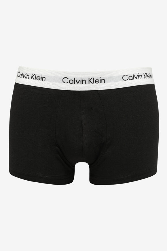 Dreierpack Boxershorts - Schwarz + Weiss