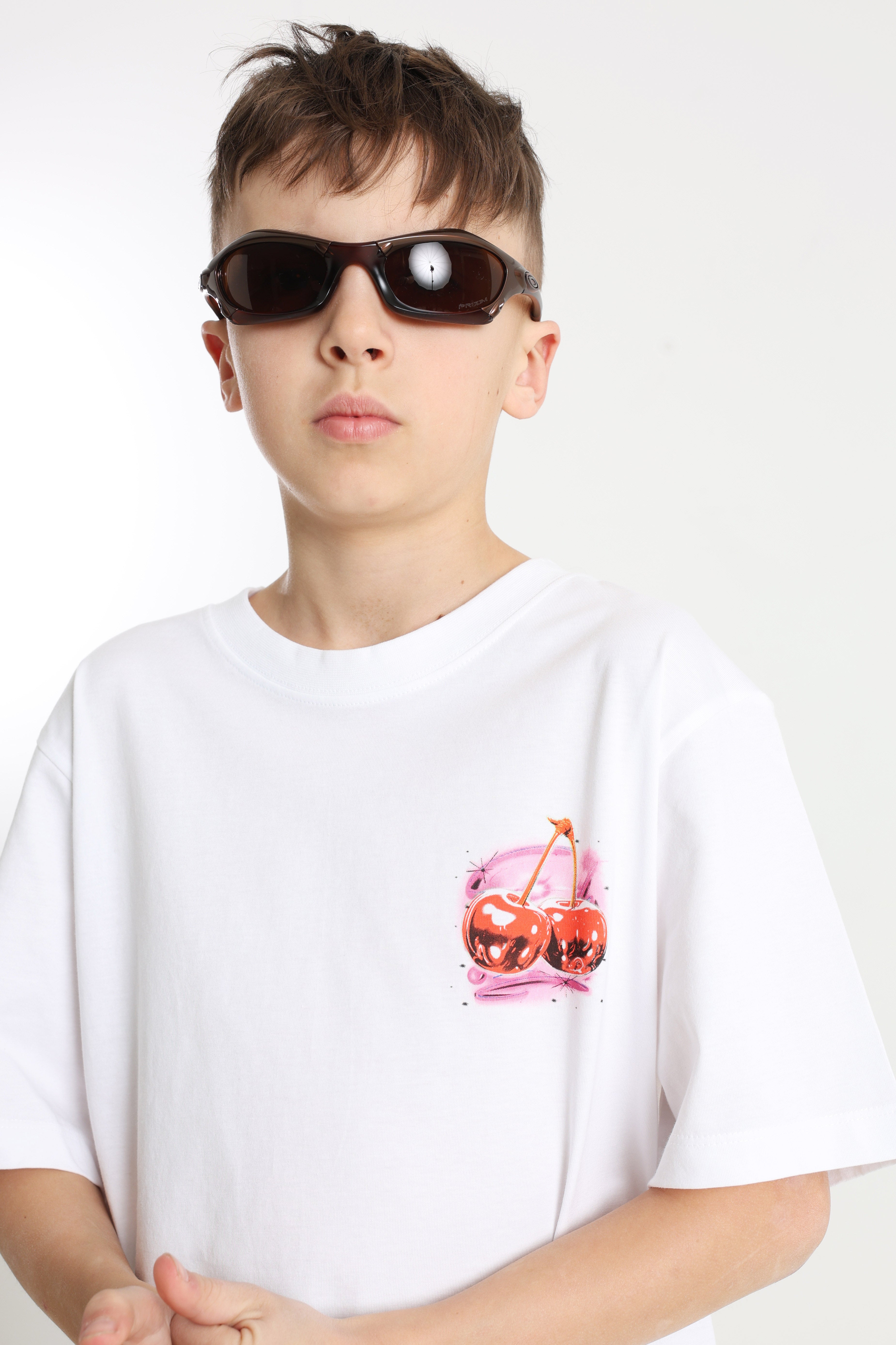 JORAIRBRUSH T-Shirt - Bright White