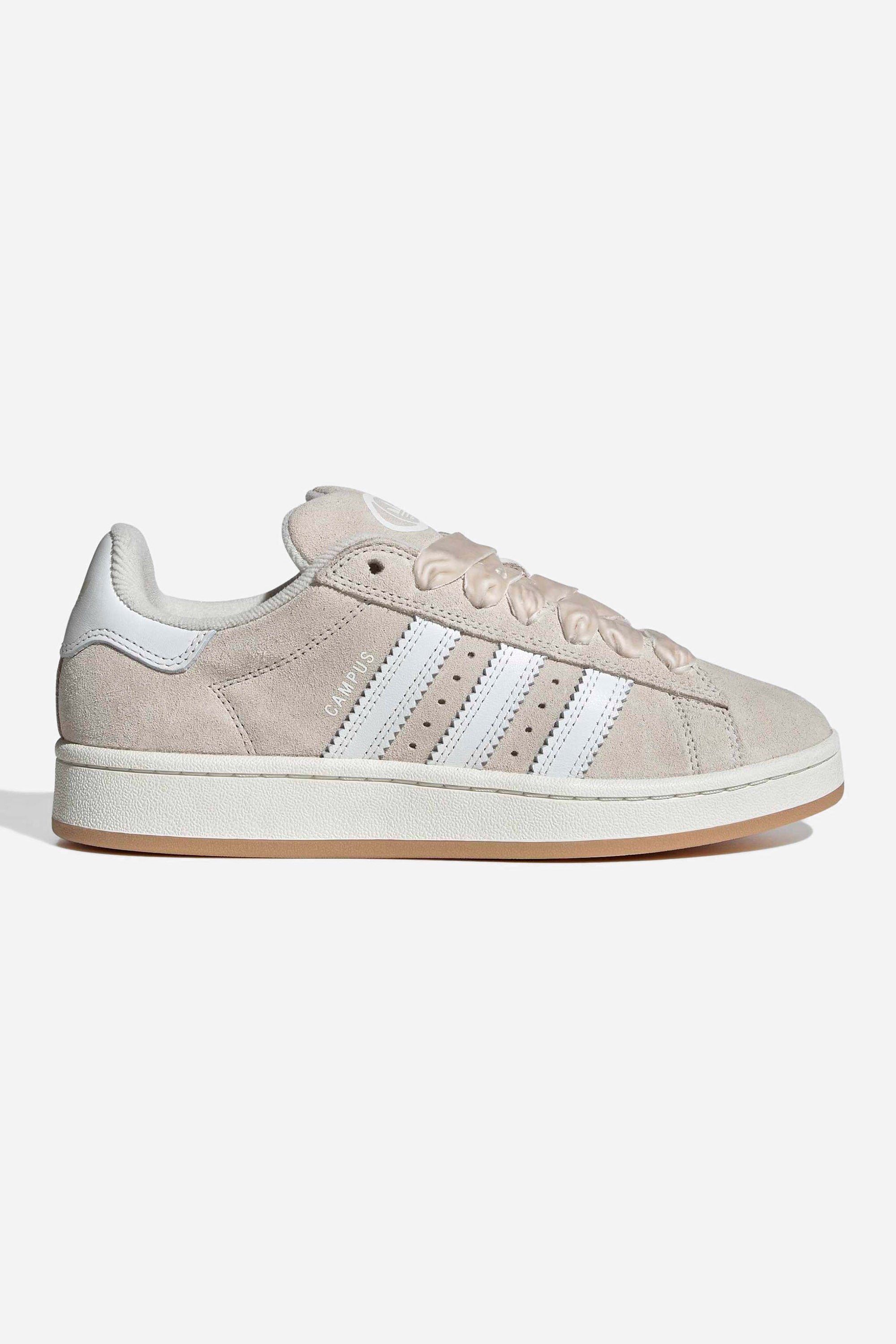 Campus 00S Sneaker - Wonder White + Core White + Gum