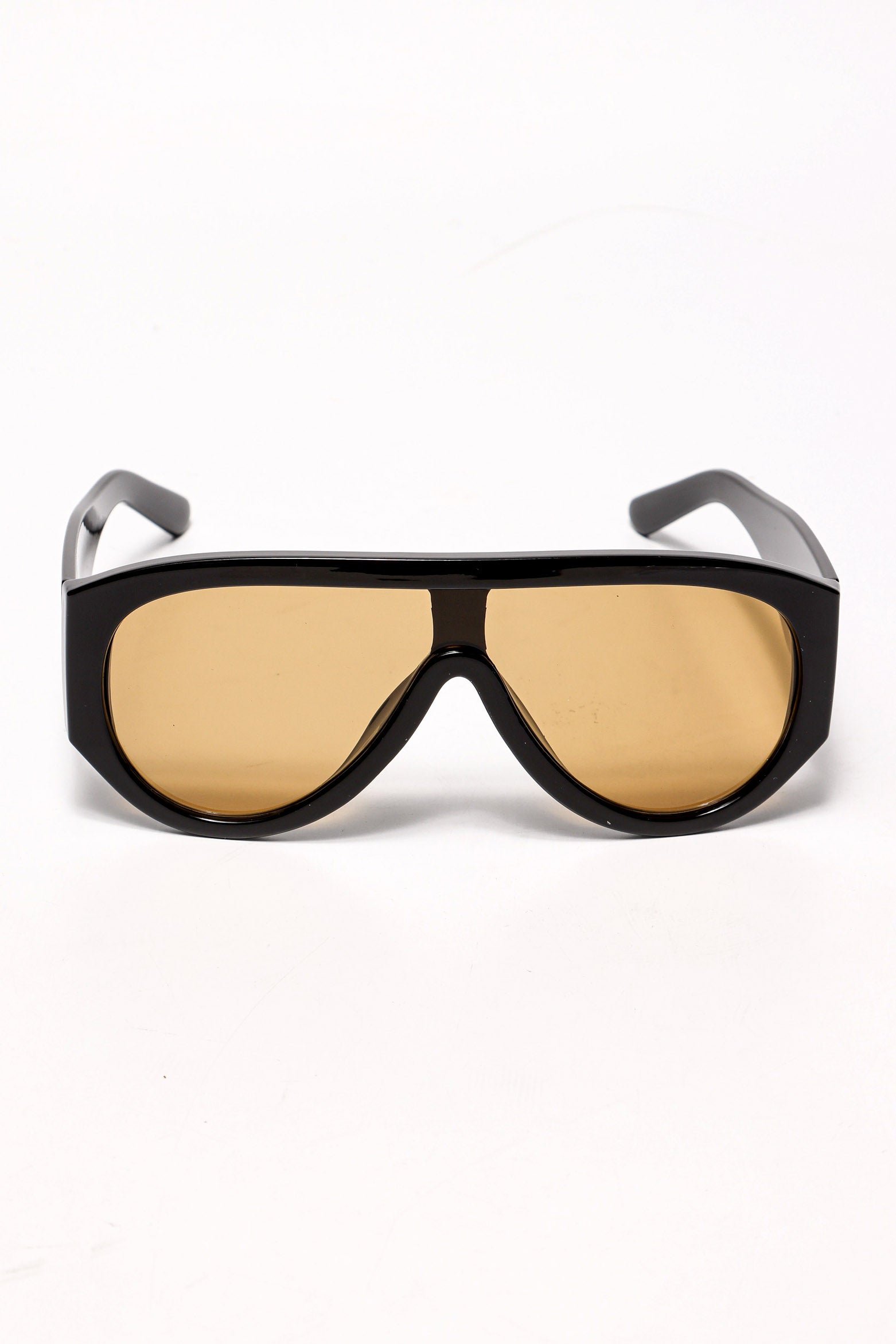 Brille - Black + Orange