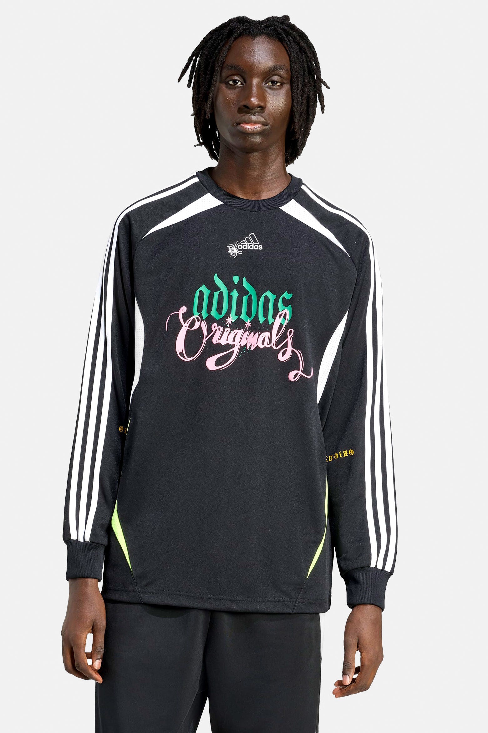 Langarmshirt - Black