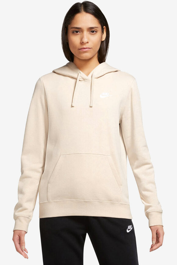 Sportswear Club Fleece Kapuzensweatshirt - Sanddrift