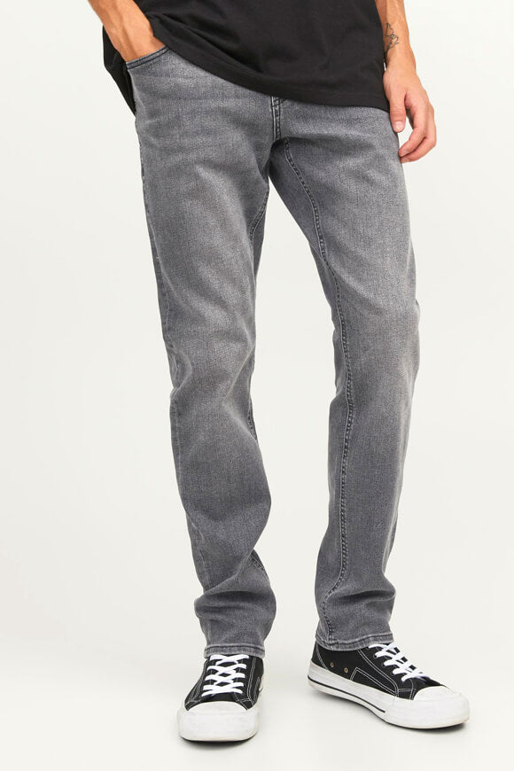 Glenn Slim Fit Jeans L32 - Washed Grey