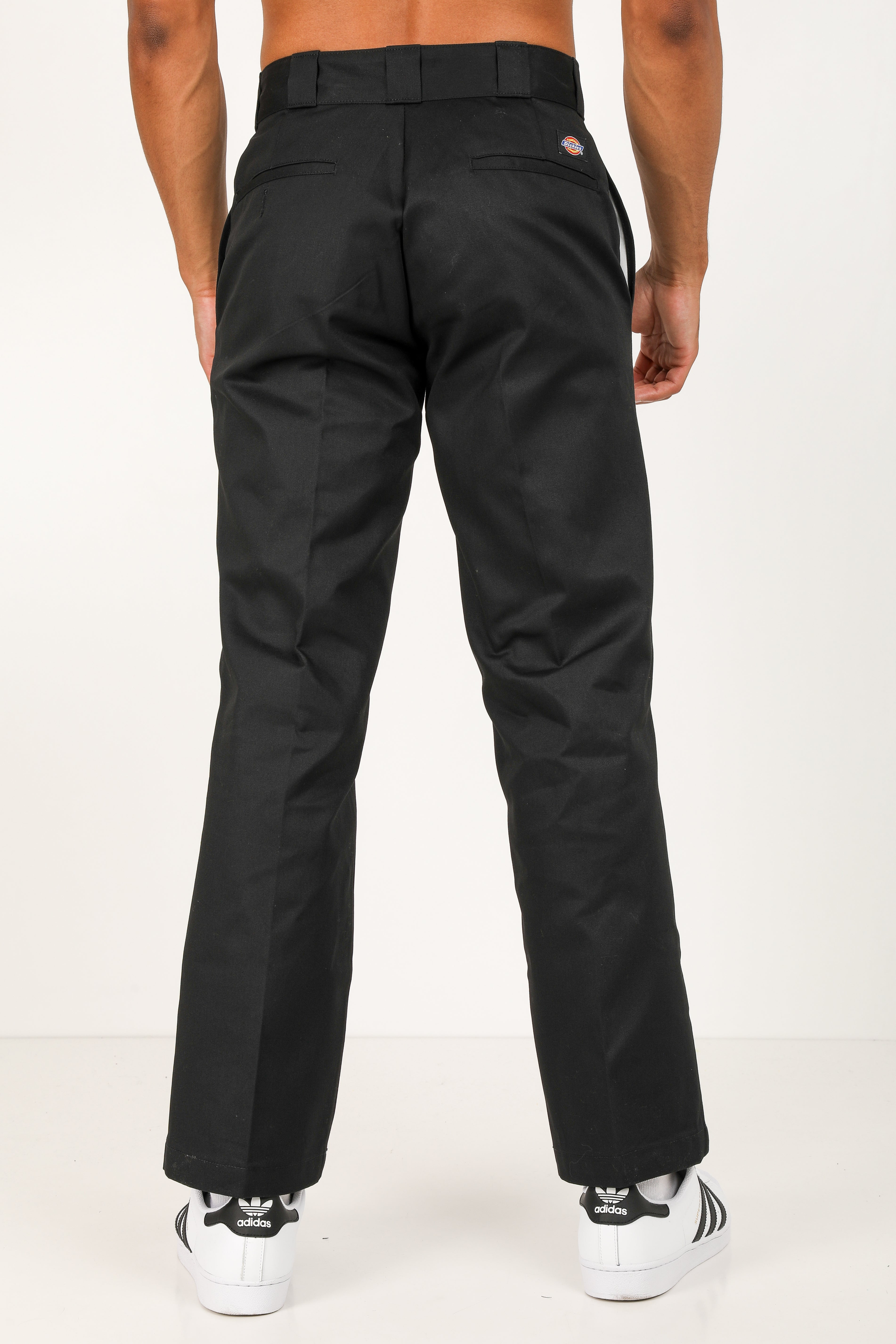 874 Work Straight Fit Hose - Black