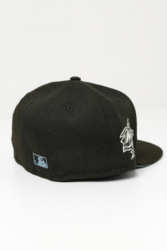 59Fifty Cap - Schwarz + Poly Sky