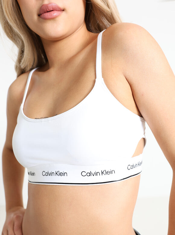 Meta Legacy Bralette Bikini-Oberteil - Classic White