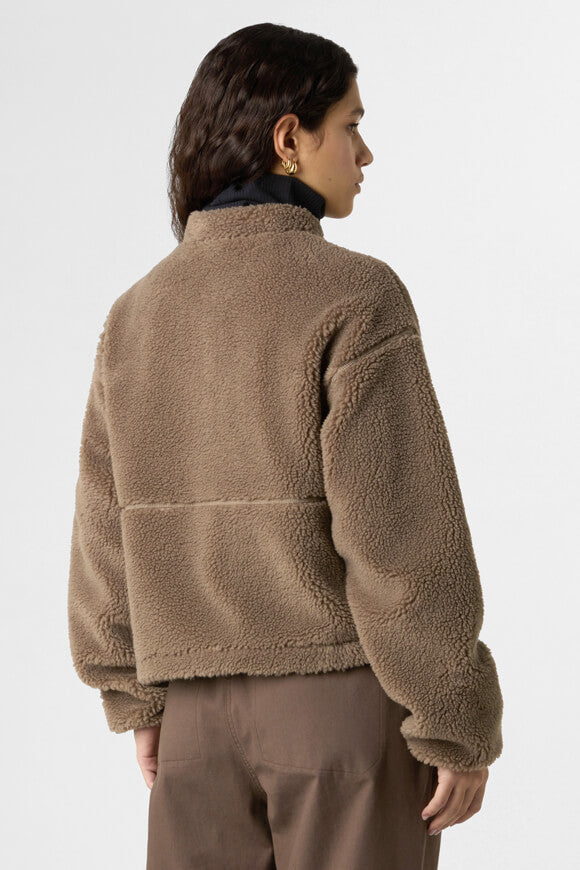 Extreme Pile Fleecejacke - Mocha Brown