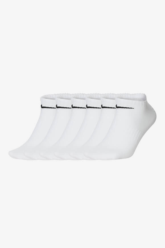 Sechserpack Socken - Weiss