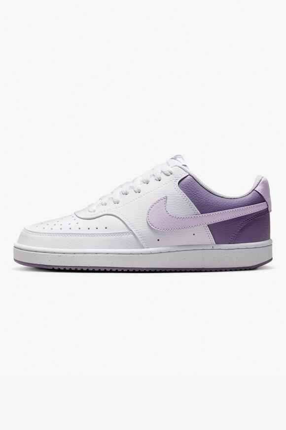 Court Vision Next Nature Sneaker - White + Lilac Bloom