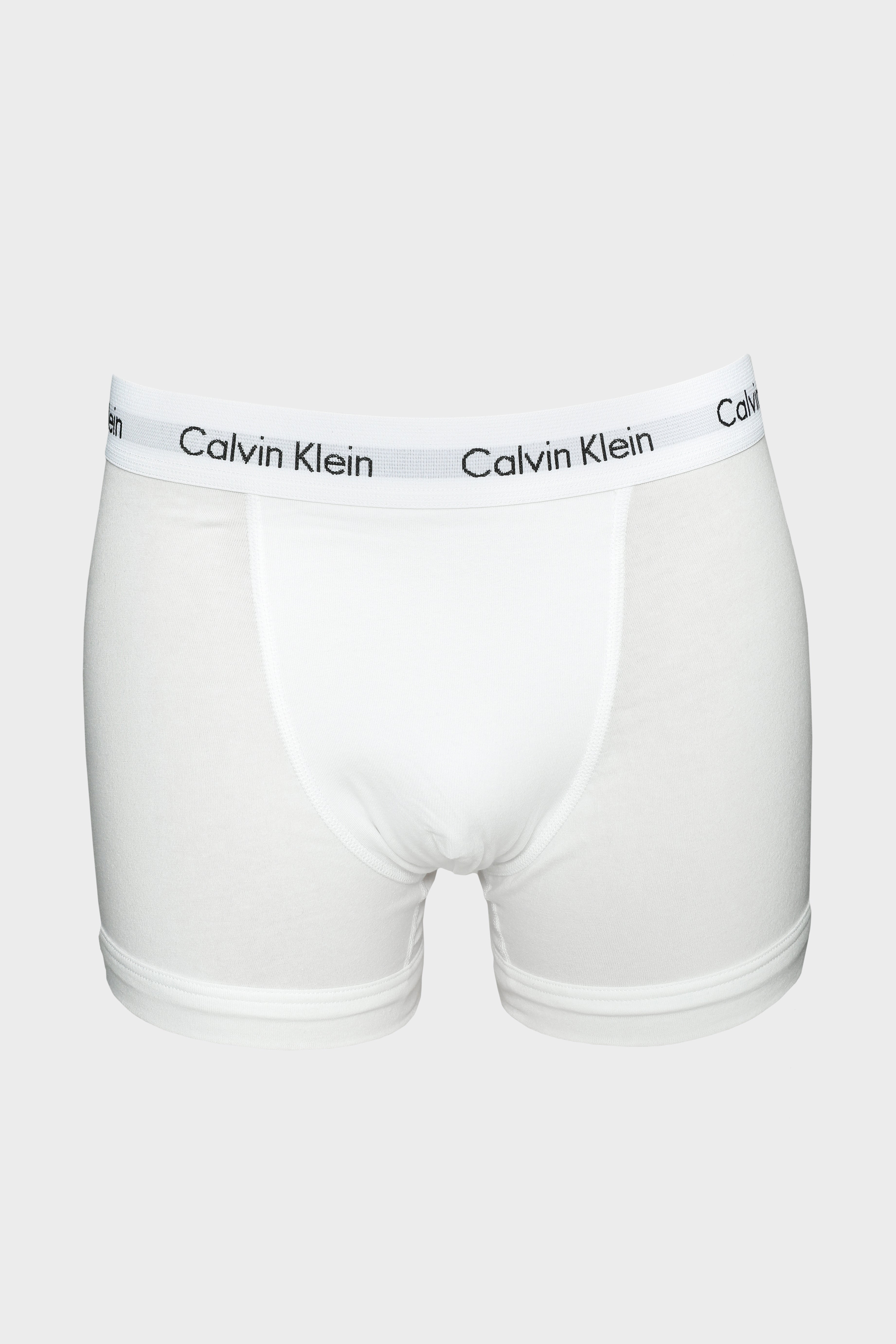 Dreierpack Boxershorts - Weiss + Schwarz + Grau meliert