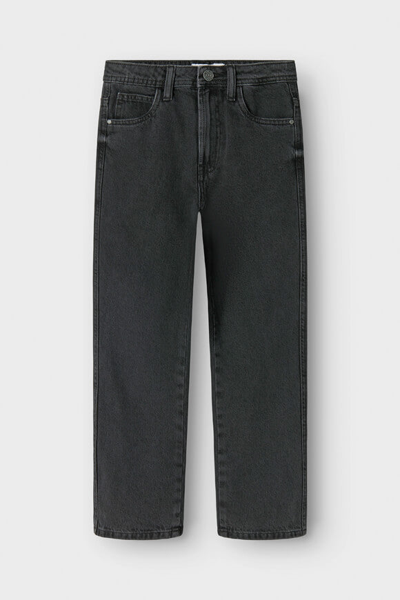 NKMYRAN Loose Fit Jeans - Black Denim