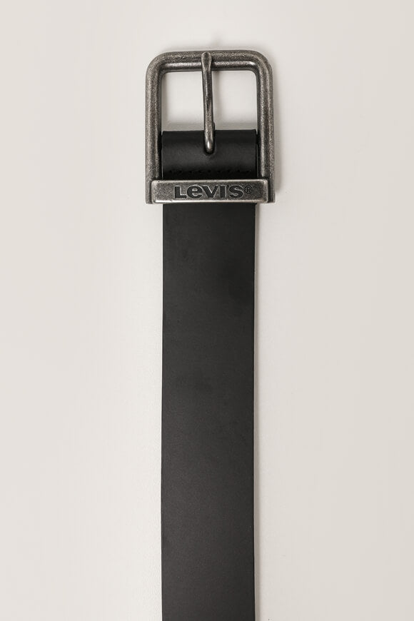 Ledergürtel - Schwarz