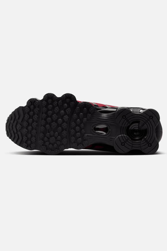 Shox TL Sneaker - University Red + Black