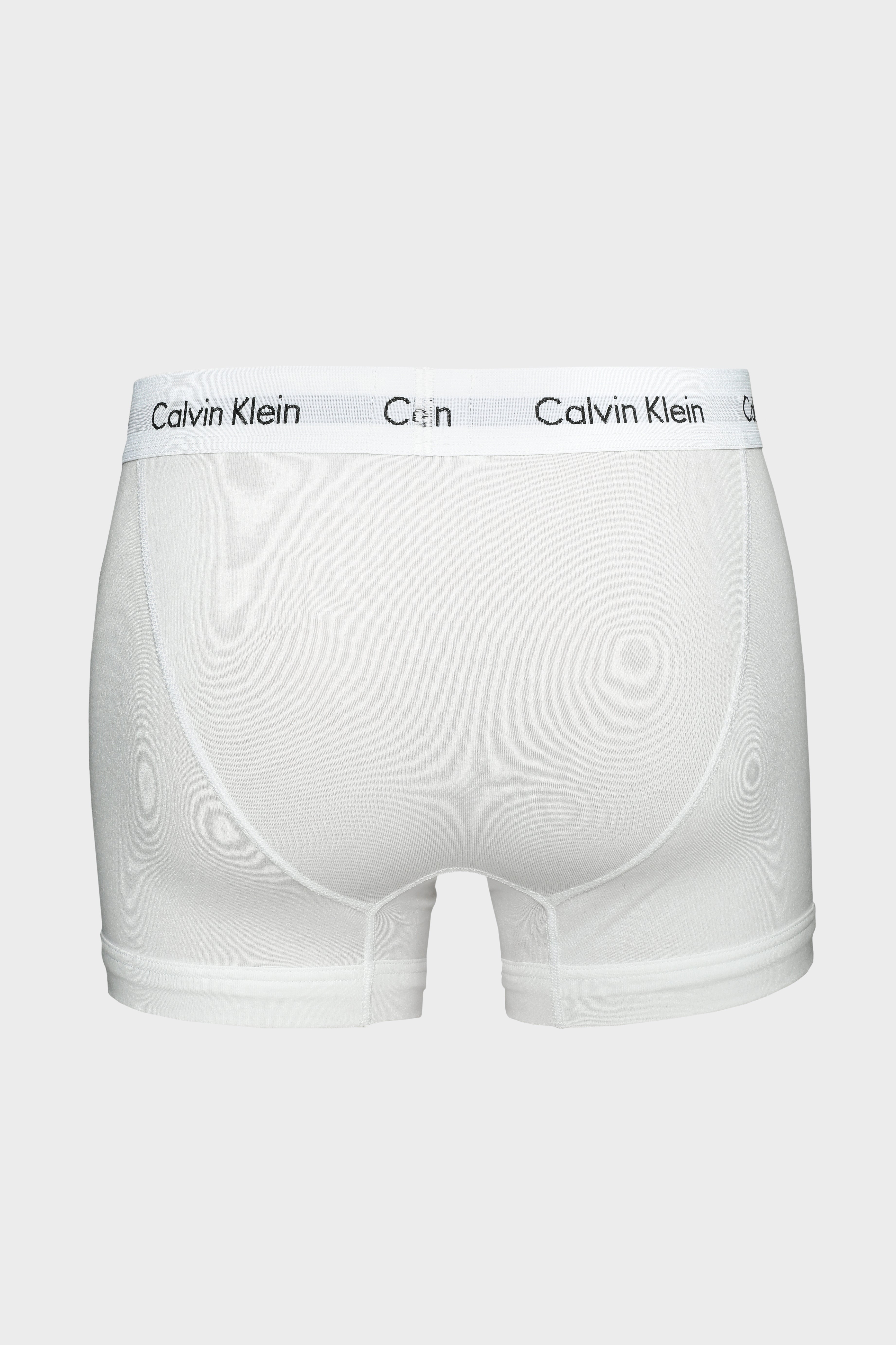 Dreierpack Boxershorts - Weiss + Schwarz + Grau meliert