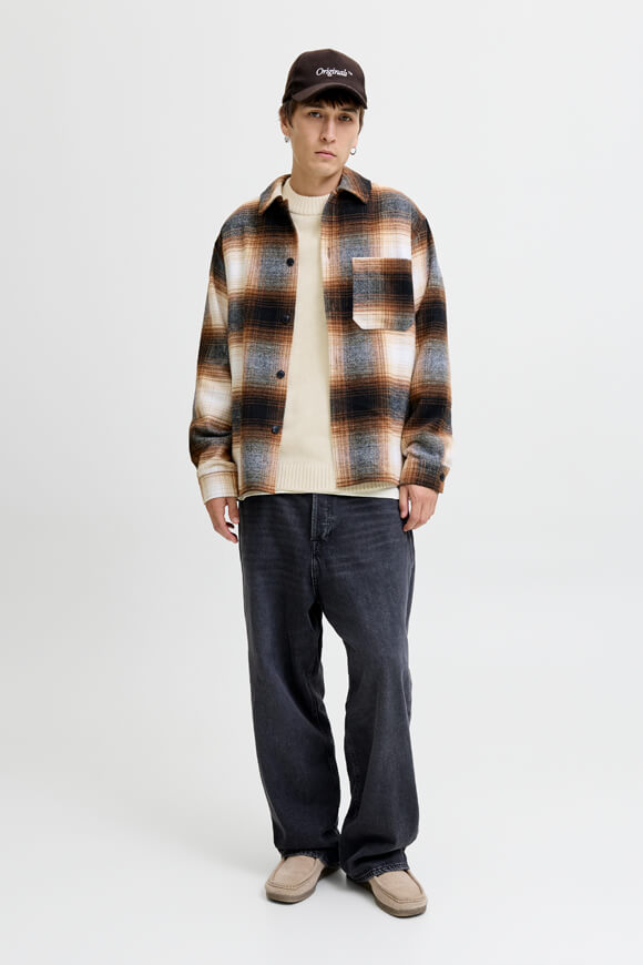 JJEURBAN Strickpullover - Sea Salt