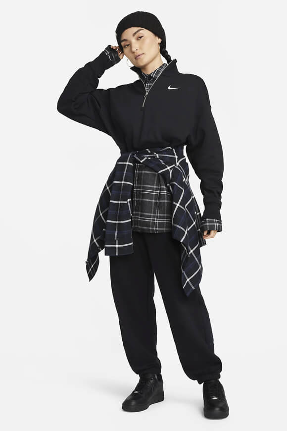 Sportswear Phoenix Fleece Oversize Sweatshirt - Black