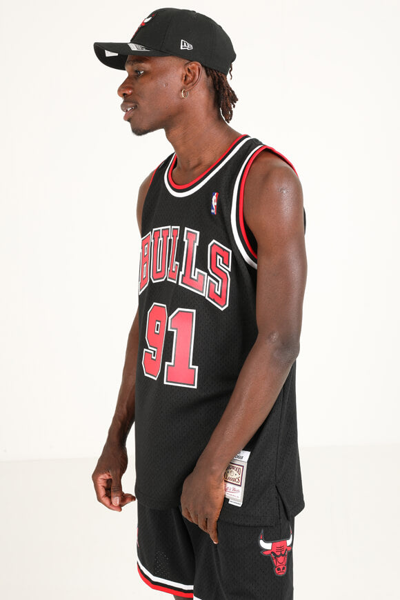 Mesh Tanktop - Chicago Bulls - Schwarz