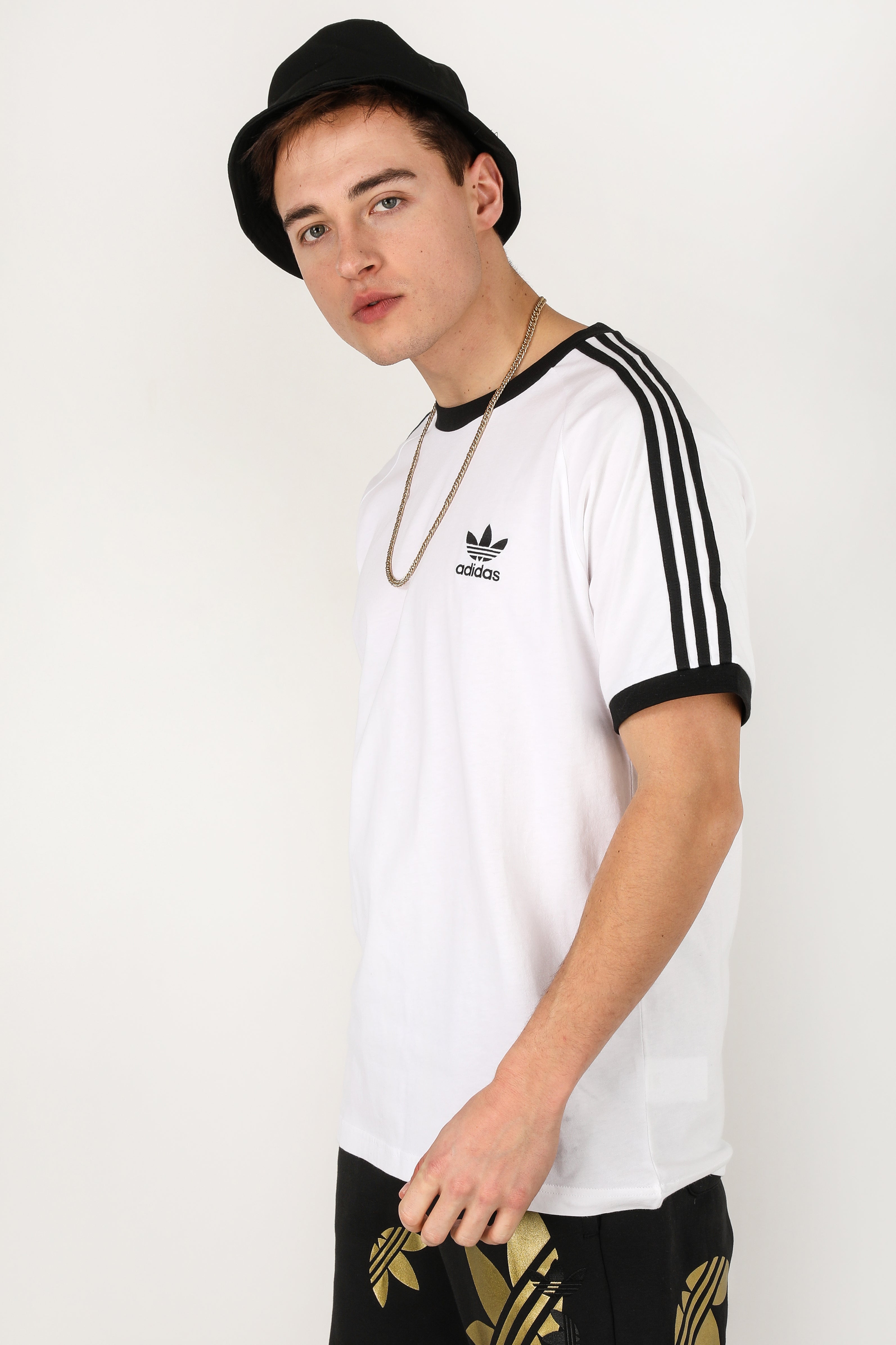 Adicolor Classics 3-Stripes T-Shirt - White