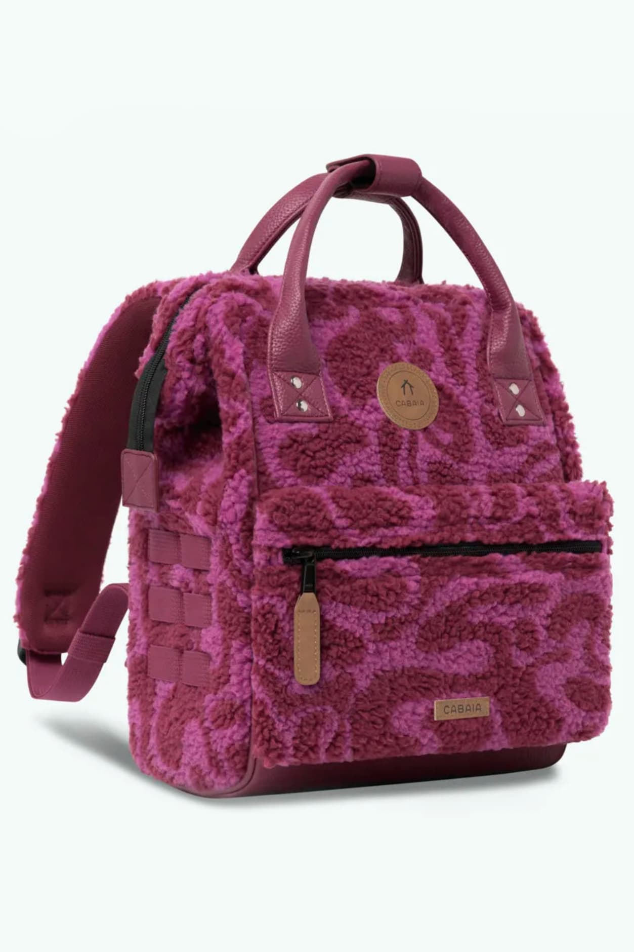 Aqaba Teddy Rucksack 12L - Pink