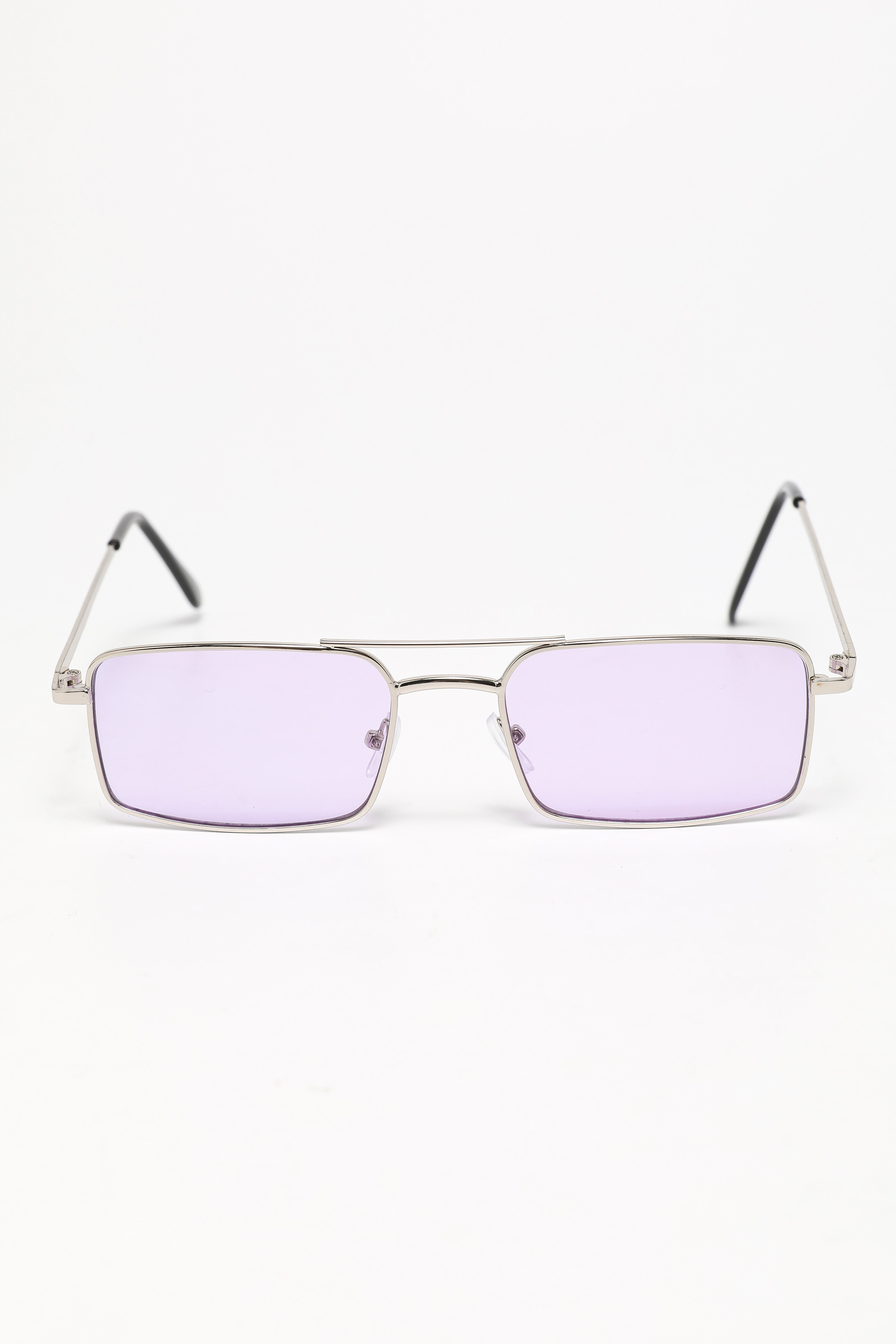 Brille - Silver + Lilac