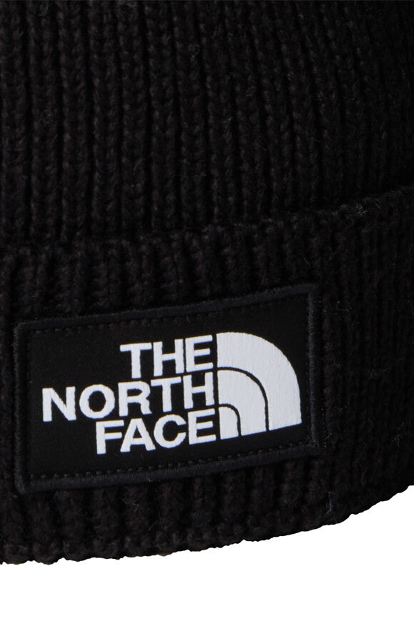 Pom-Beanie - Black