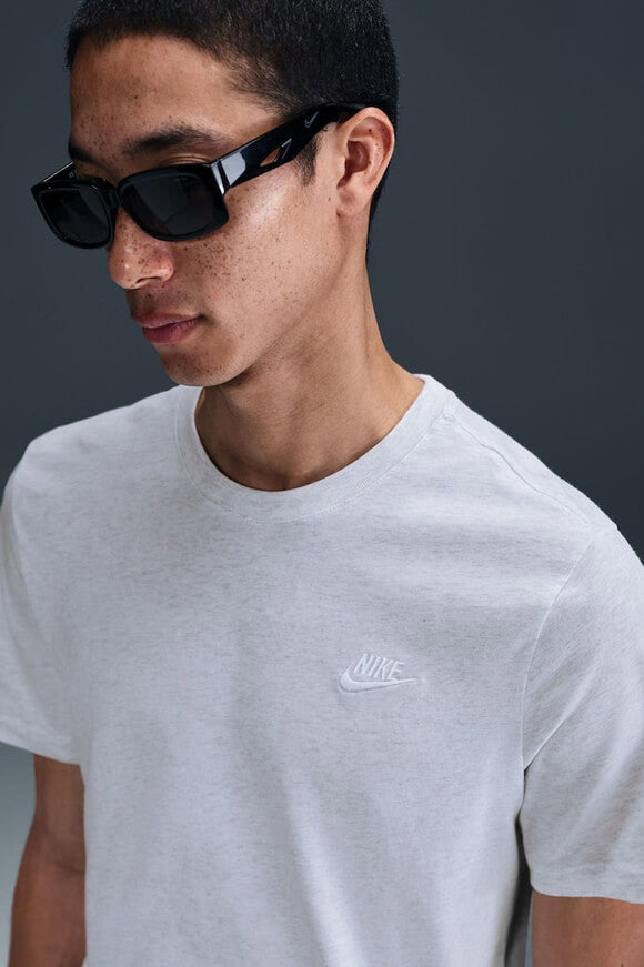Sportswear Club T-Shirt - Birch Heather