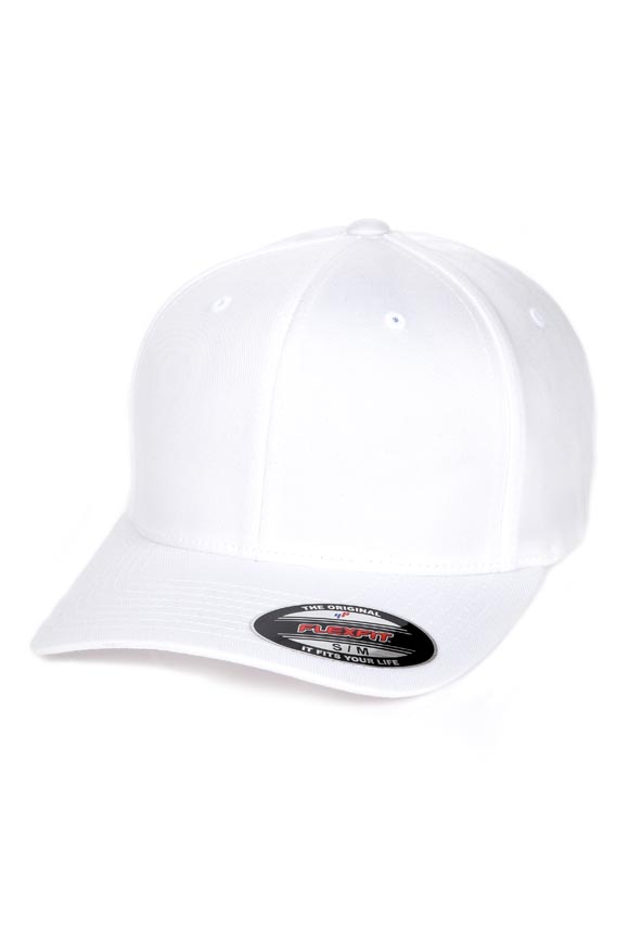 Flexfit Cap - Weiss