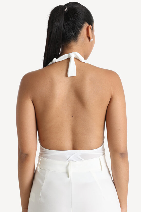 Neckholder-Body - Offwhite