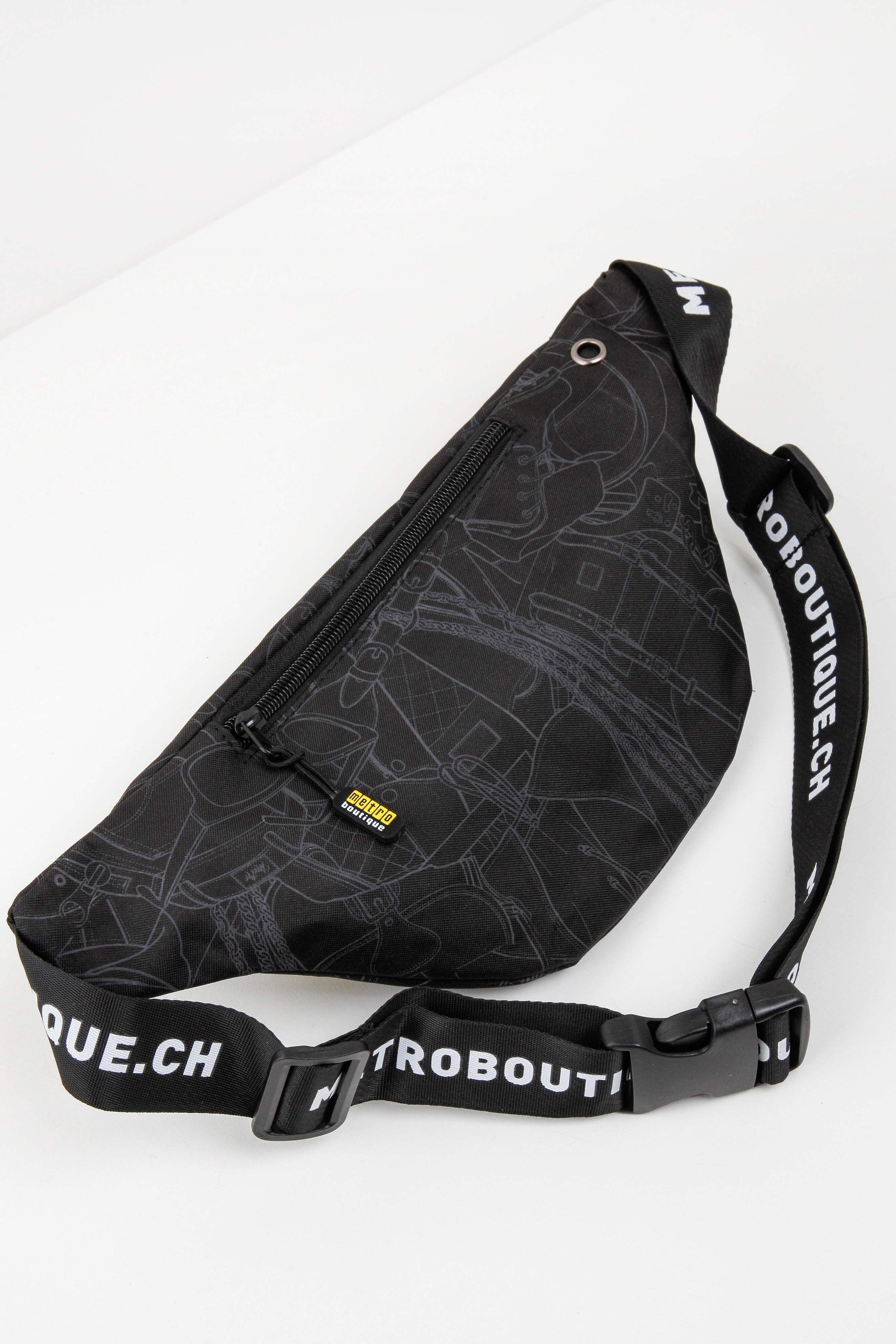 Bauchtasche - Schwarz