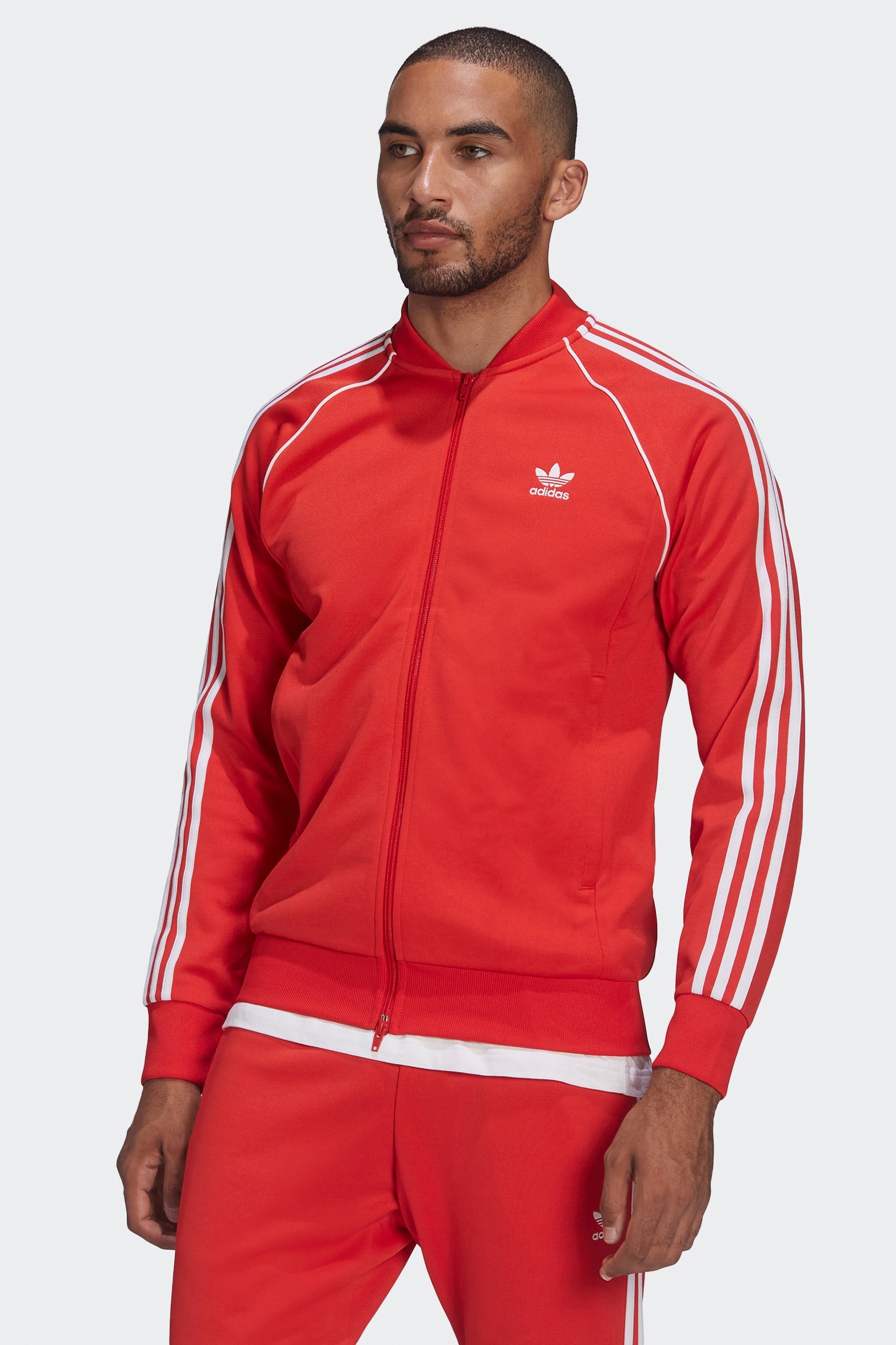 Adicolor Classics Trainingsjacke - Vivid Red