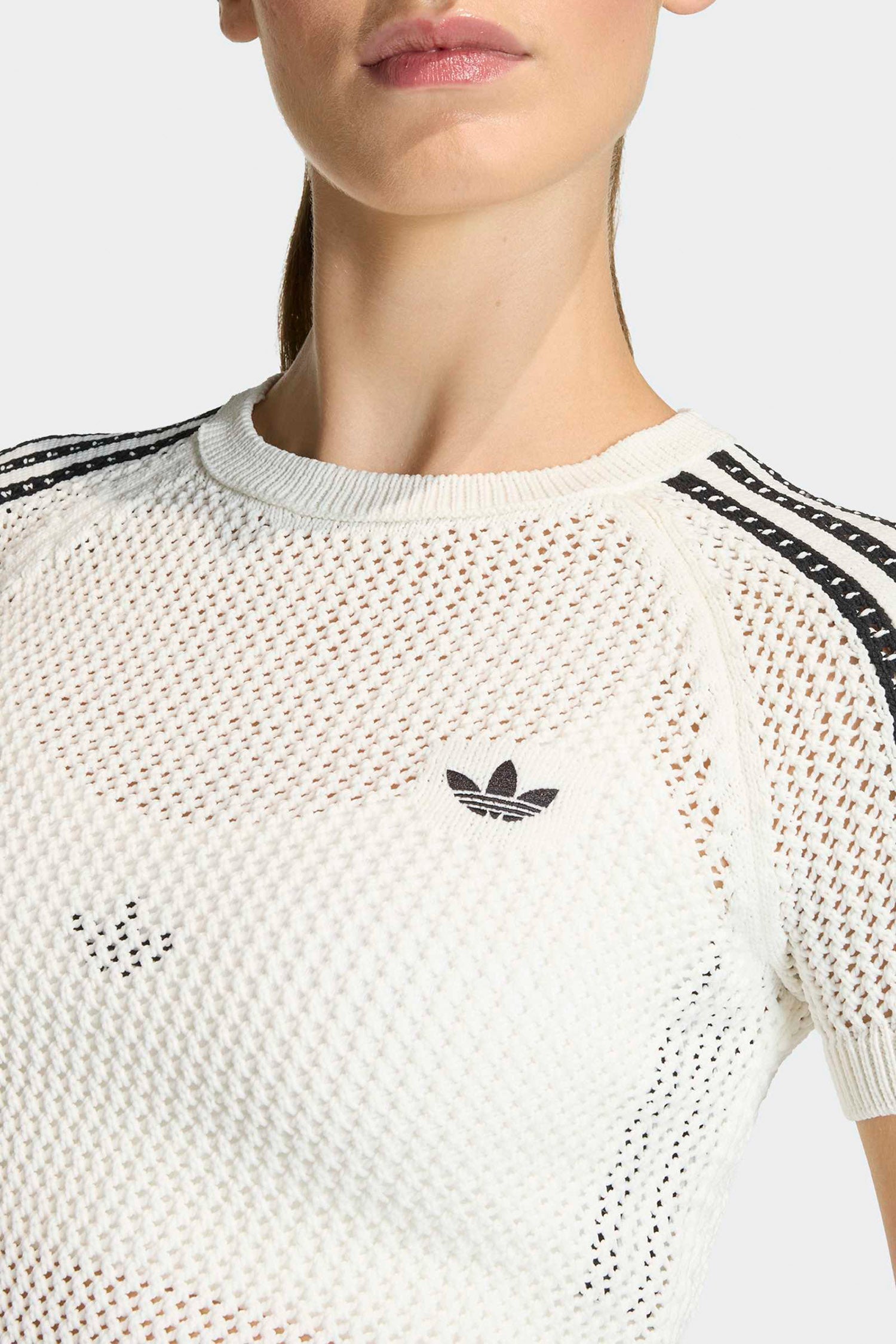 Häckel Crop T-Shirt - Offwhite