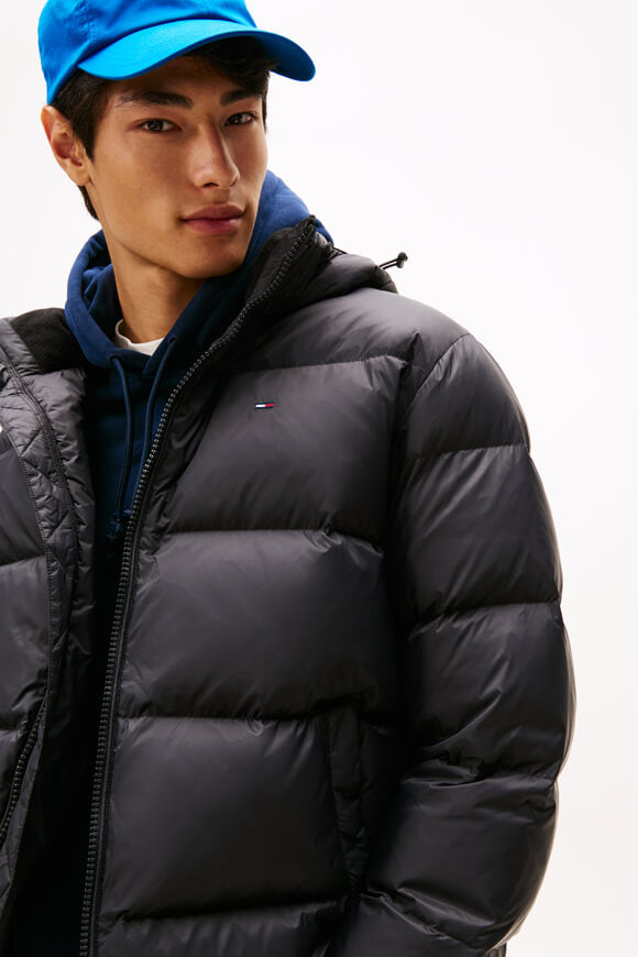 Puffer Daunenjacke - Black