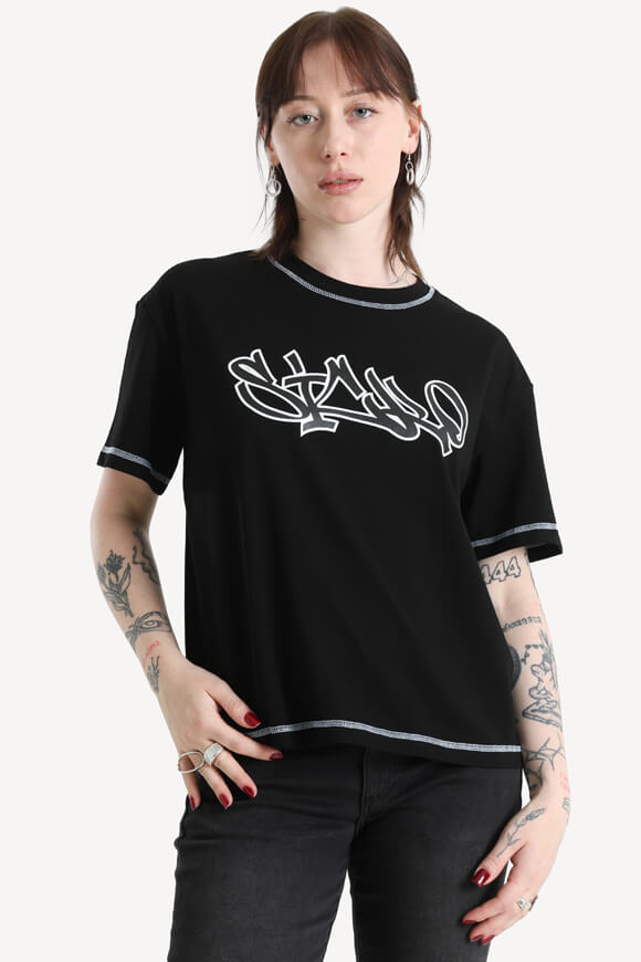 T-Shirt - Schwarz