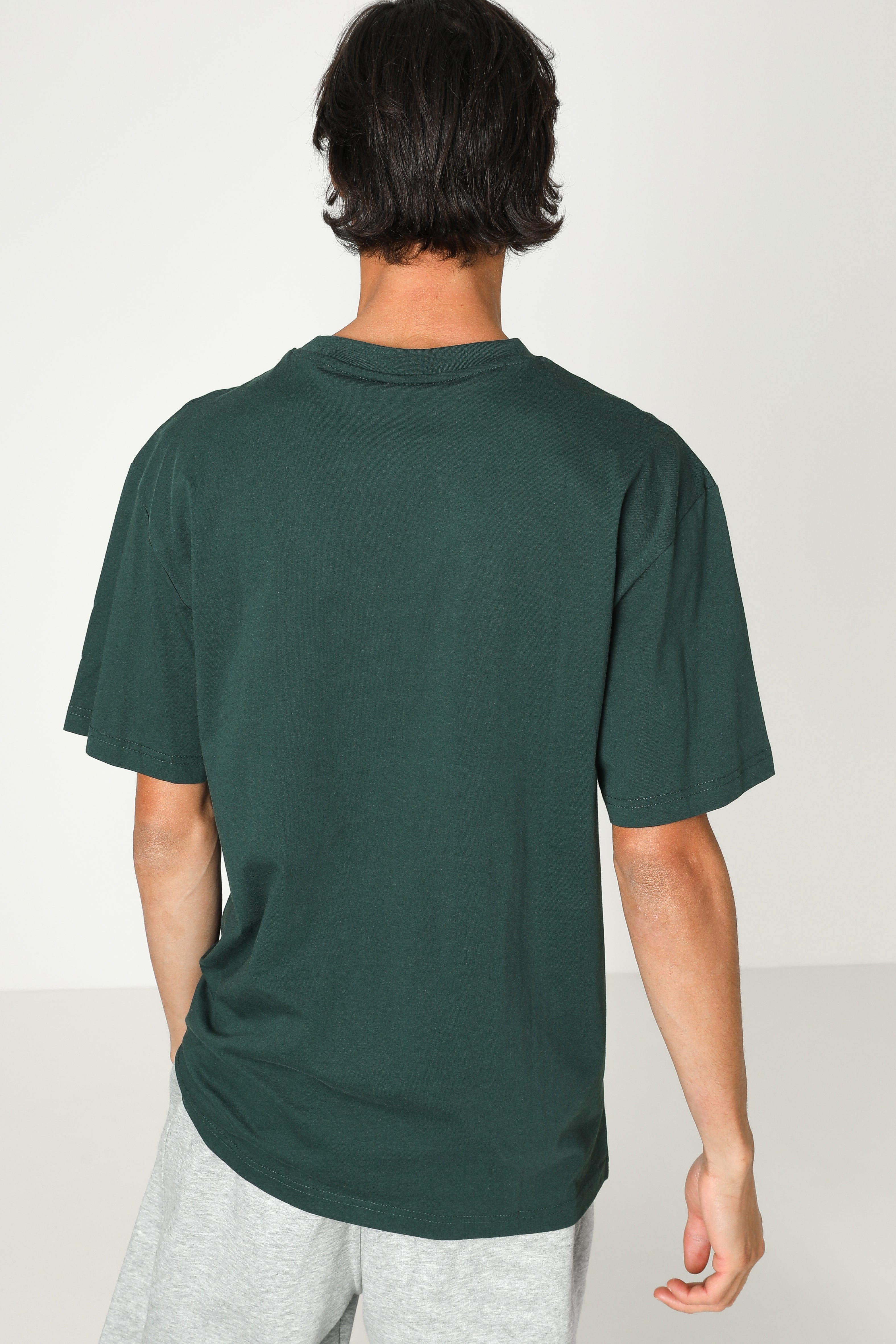 Oversize T-Shirt - Forest Grün