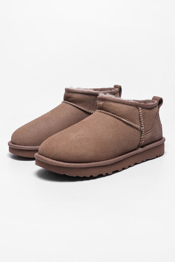 Classic Ultra Mini gefütterte Winterstiefelette - Caribou