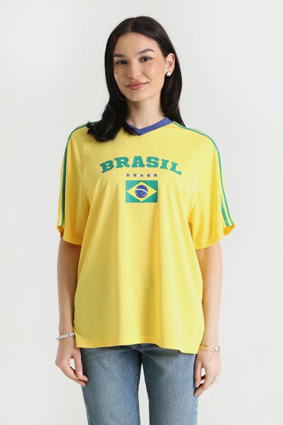 Mesh T-Shirt - Gelb