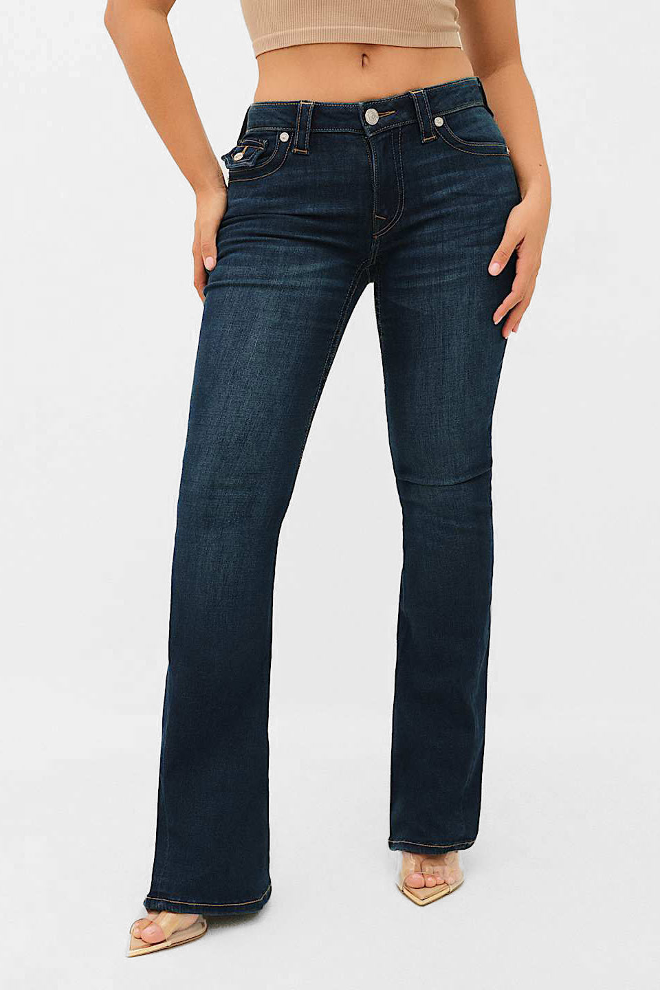 Joey Flare Jeans - Indigo Upgrade