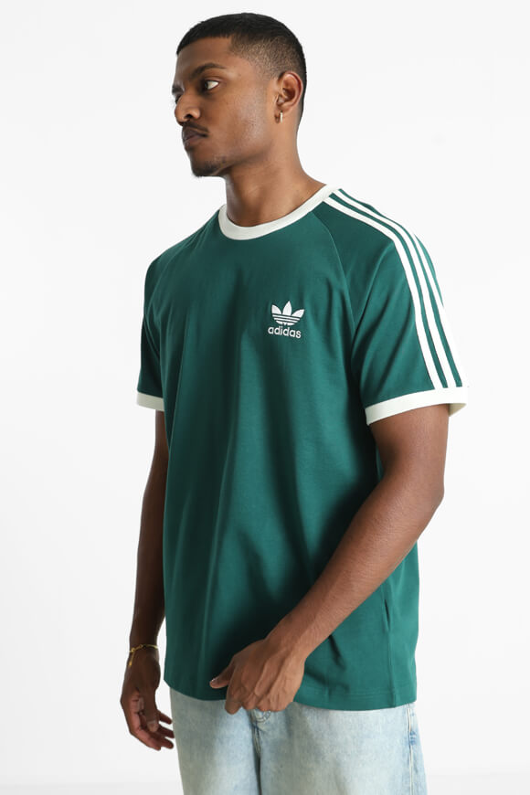 Adicolor Classics 3-Stripes T-Shirt - Collegiate Green
