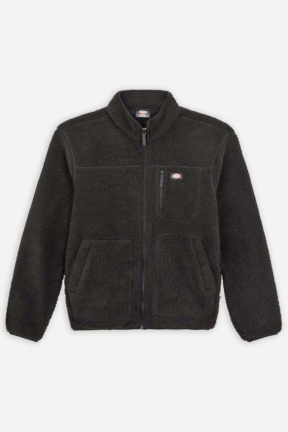 Mount Hope Fleecejacke - Black