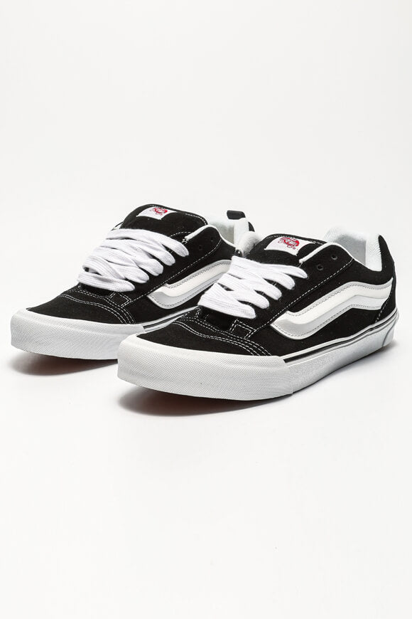 Knu Skool Sneaker - Black + True White