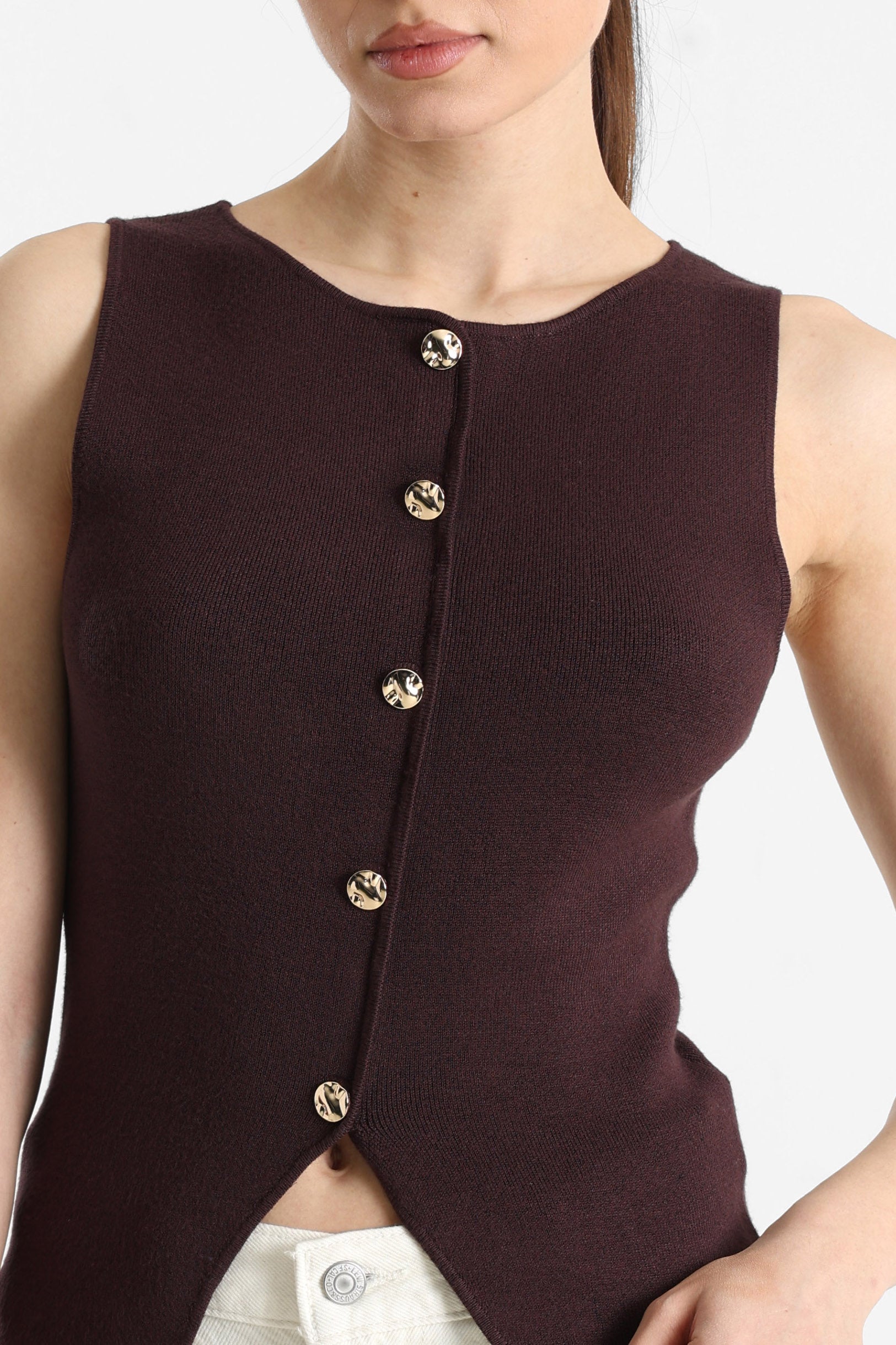 Stricktop - Braun