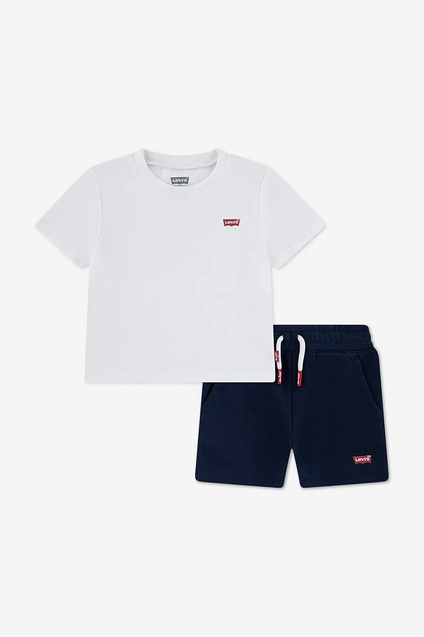 Baby-Set - White + Navy