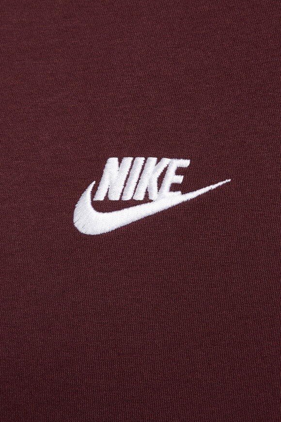 Sportswear Club T-Shirt - Burgundy Crush
