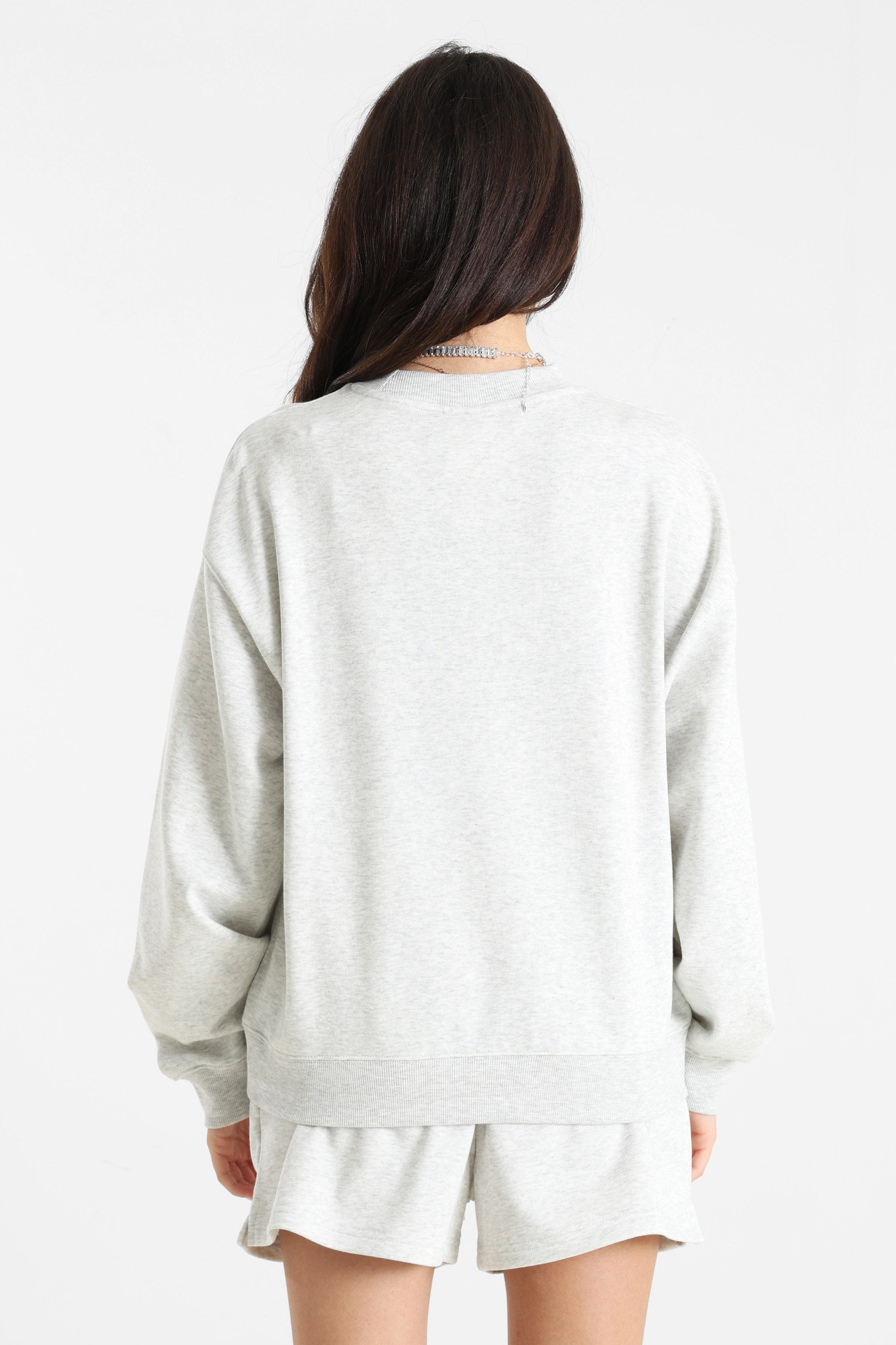 Oversize Sweatshirt - Ash Heather