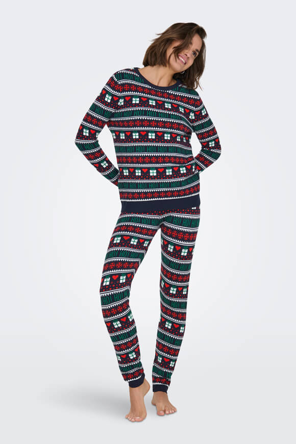 ONLXMAS Weihnachtsstrickpullover - Night Sky