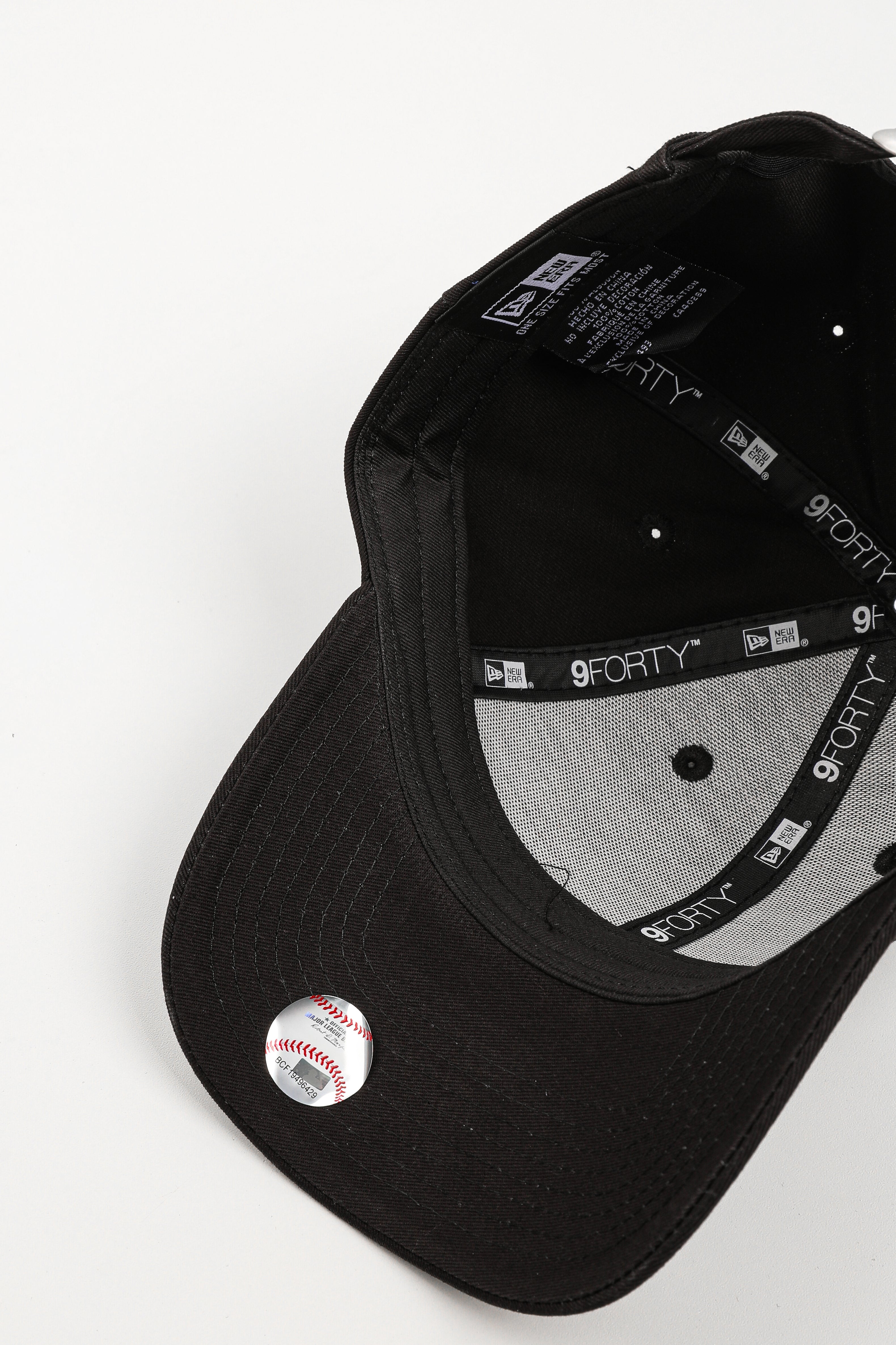 9Forty Cap / Strapback - Schwarz